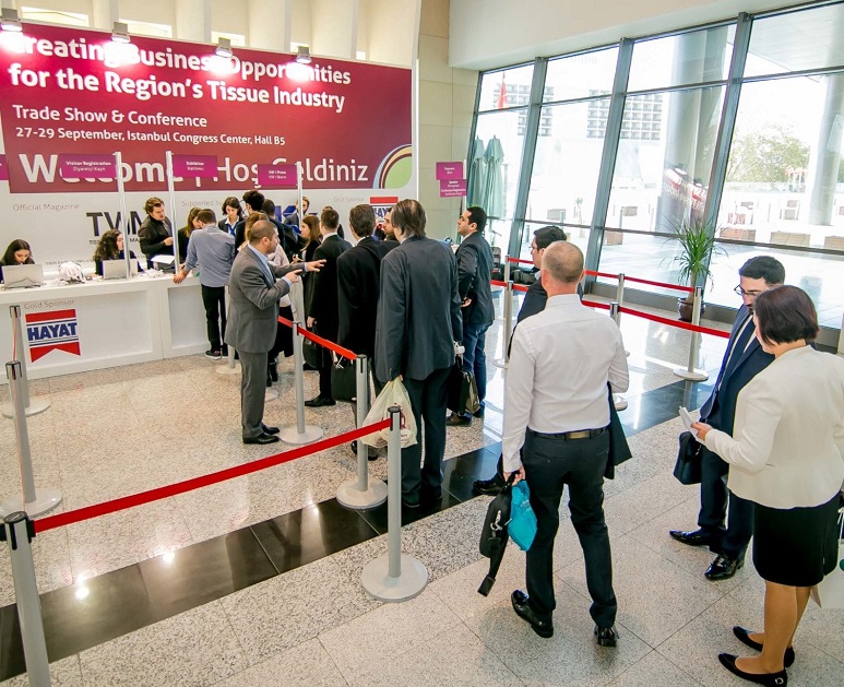 伊斯坦布尔生活用纸展展会现场(现场盛况)1