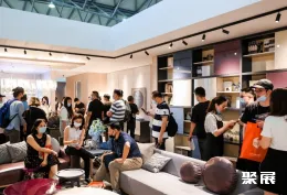 中国家具高端制造展展会现场(现场盛况)6