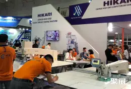 胡志明纺织制衣展展会现场(现场盛况)6