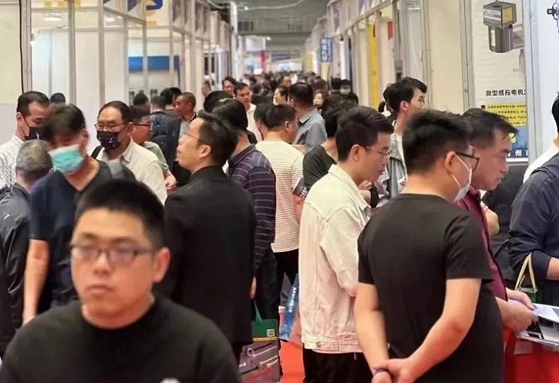 台州泵阀展展会现场(现场盛况)4