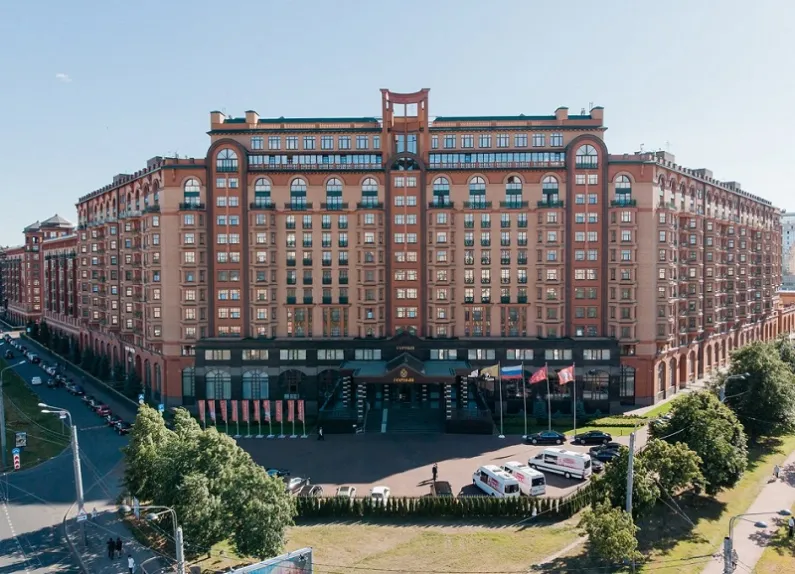 Gorny multifunctional complex in St. Petersburg