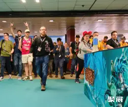 伯明翰游戏动漫展展会现场(现场盛况)2