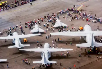 哥伦比亚航空展(F-Air Colombia)2025展位图与展位申请