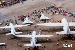 麦德林航空展展会现场(现场盛况)1