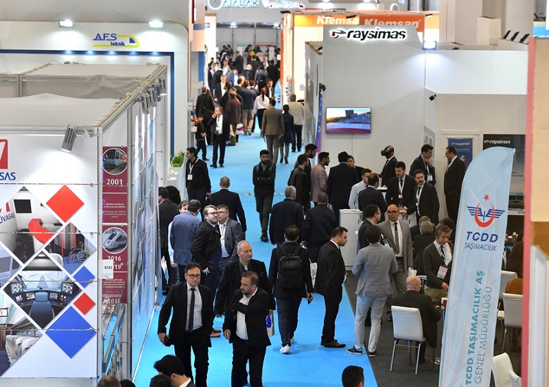 土耳其轨道交通展现场图片5