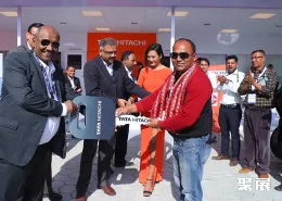 达卡建筑机械展展会现场(现场盛况)5