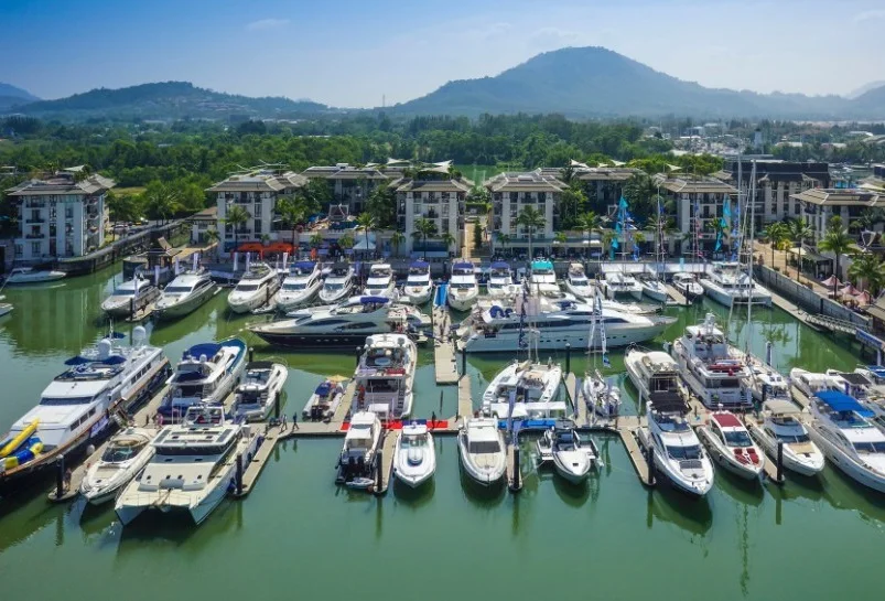 2027泰国游艇展(Thailand International Boat Show)展品范围有哪些？