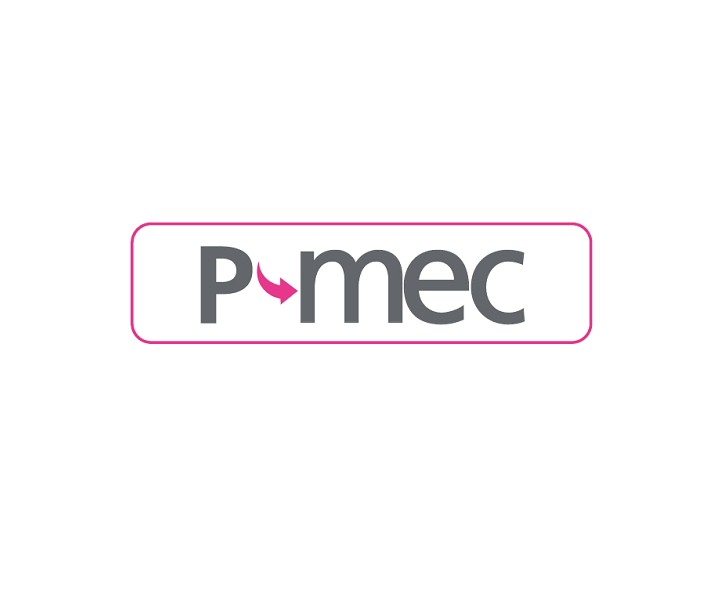 P-MEC Japan exhibition logo