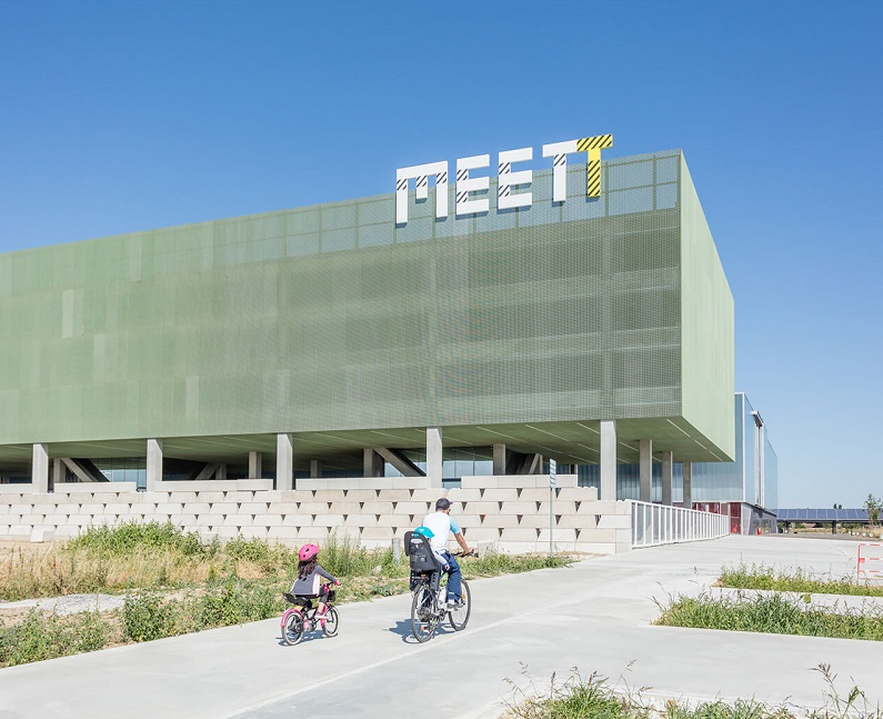 法国图卢兹会展中心展馆图