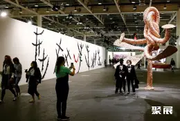 瑞士巴塞尔艺术展展会现场(现场盛况)4