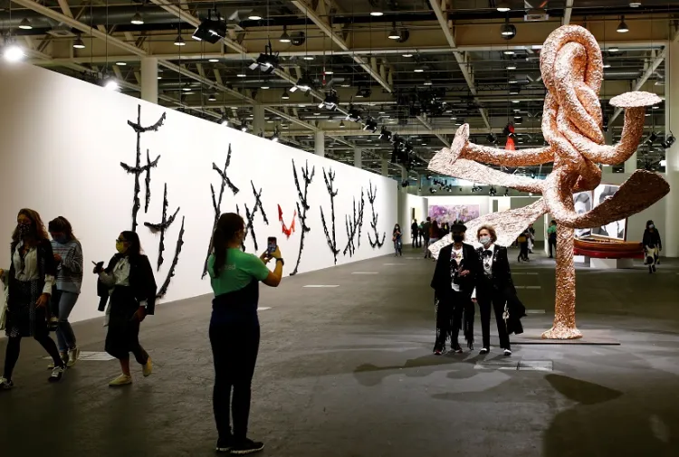 巴塞尔艺术展