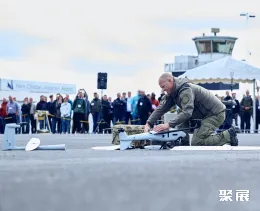 欧洲无人机展展会现场(现场盛况)2