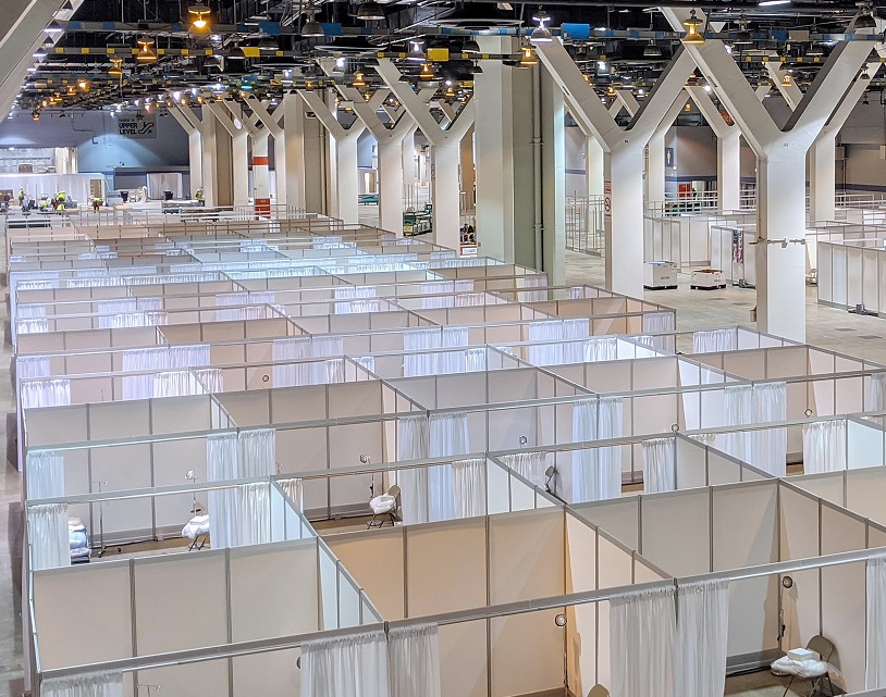 美国芝加哥迈考密会展中心实拍图