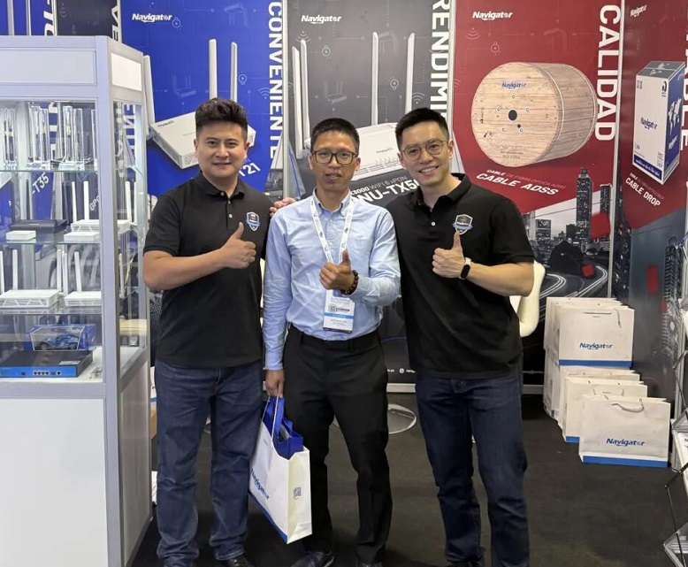 南美通訊通信展展會現(xiàn)場(現(xiàn)場盛況)7