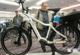 加拿大山地车展现场图片3