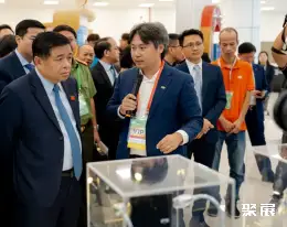 越南芯片展展会现场(现场盛况)2