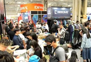 台湾潜水展现场图片1