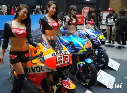东京摩托车展展会现场(现场盛况)12
