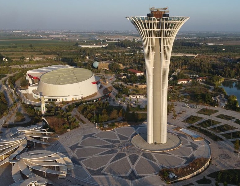 土耳其安塔利亚会展中心实拍图