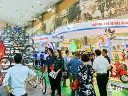 越南健身展展会现场(现场盛况)2