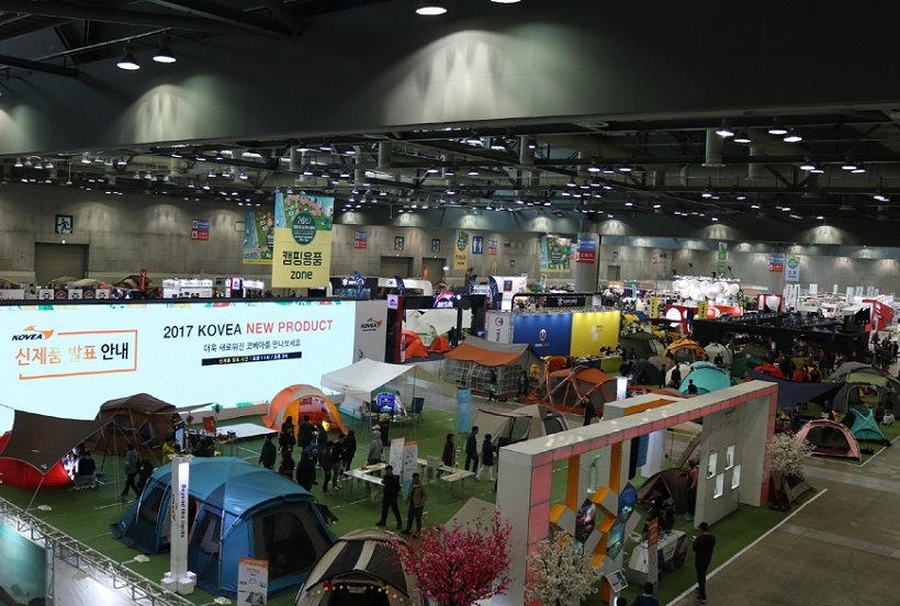 首尔钓具展展会现场(现场盛况)5
