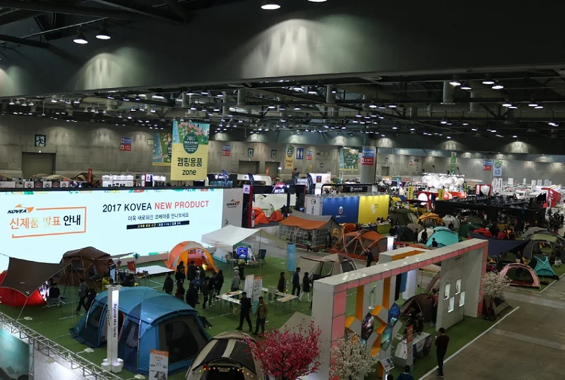 2026韩国渔具展(KOFISH)展位图与展位价格