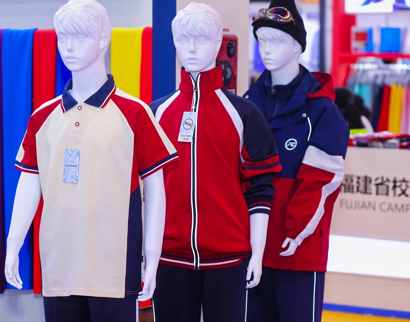 上海园服展展会现场(现场盛况)9