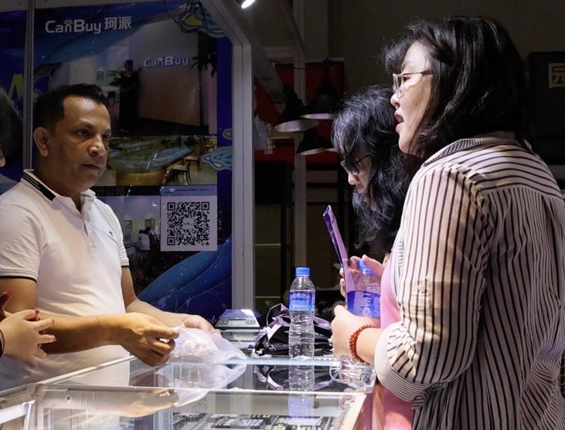 昆明玉石展现场图片12