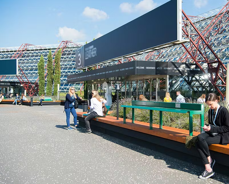 法国巴黎北郊维勒班展览中心