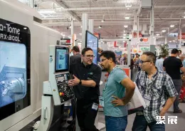 加拿大机器人展展会现场(现场盛况)2