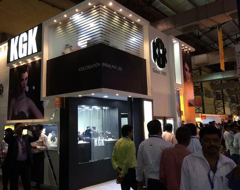 孟买珠宝展展会现场(现场盛况)6