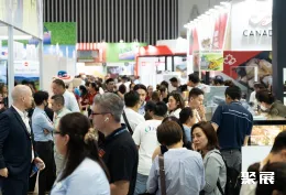 胡志明食品展展会现场(现场盛况)5