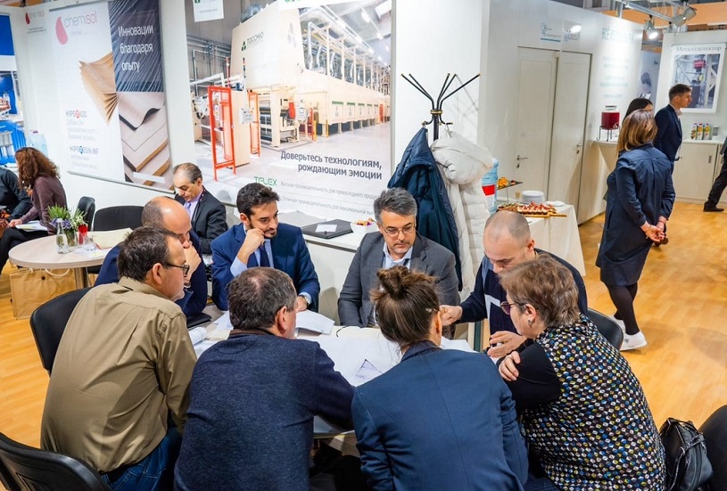 俄罗斯建材展现场图片3