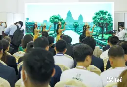 柬埔寨暖通制冷展展会现场(现场盛况)1