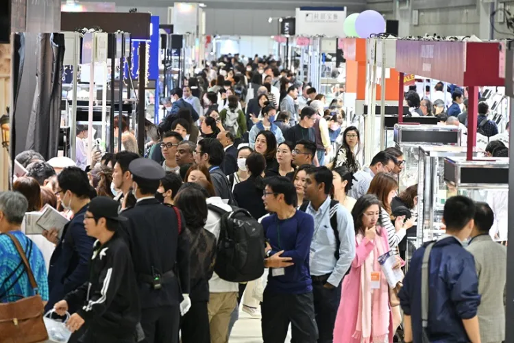 日本横滨珠宝首饰钟表展览会(秋季)