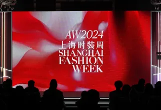 上海时装周现场图片1