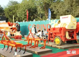 印度农业机械展展会现场(现场盛况)3