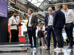 英国物流展展会现场(现场盛况)2