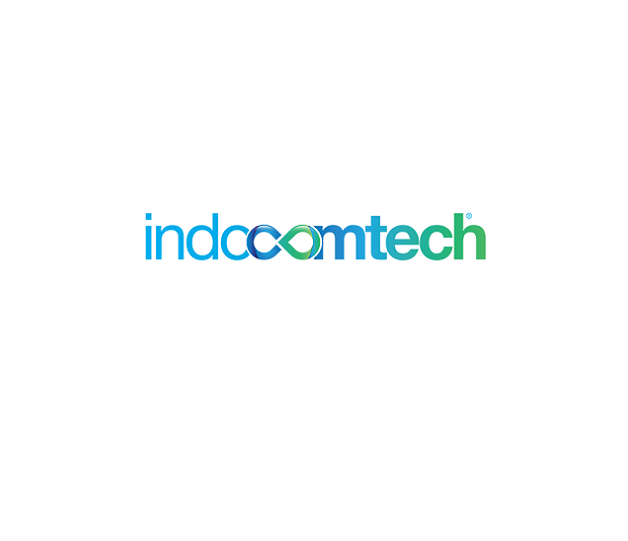 INDOCOMTECH exhibition logo