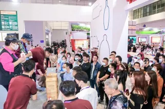 济南中酒展现场图片1