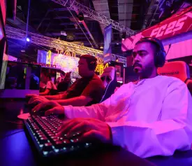 中东迪拜电竞与游戏节(Dubai Esports and Games Festival)2027展位图与展位申请