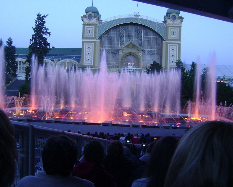 捷克布拉格会展中心实景