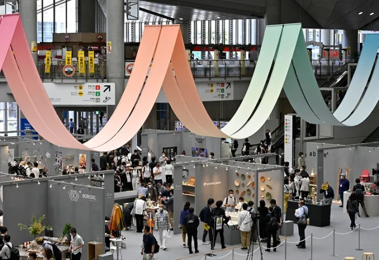 日本东京日用杂货展览会