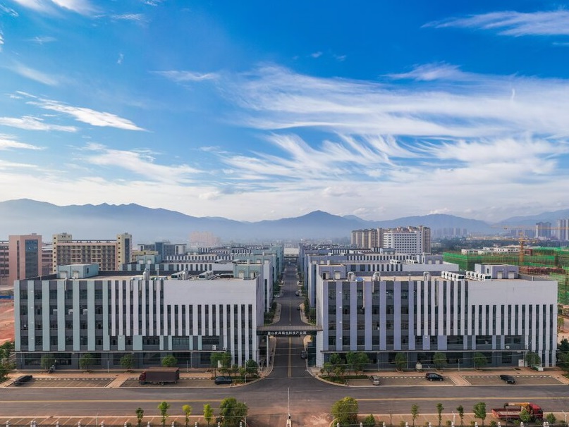 永州蓝山皮具箱包科技产业园奇秀工业园