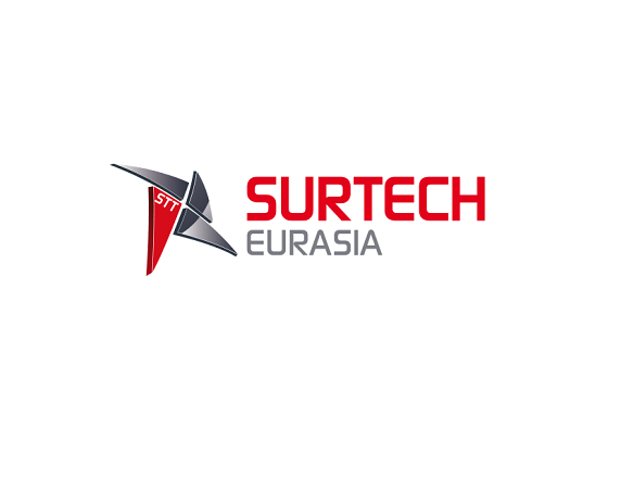 Surtech Eurasia exhibition logo