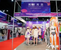 泰国时装展展会现场(现场盛况)2