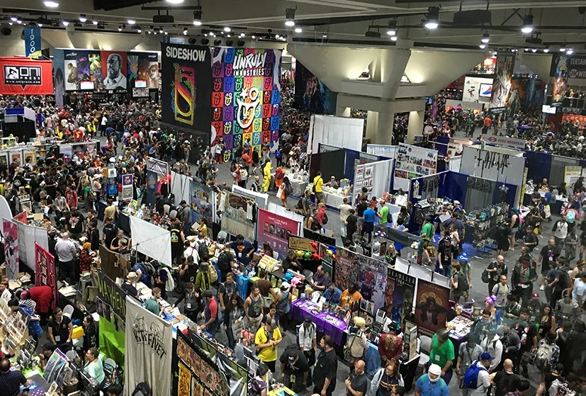 温哥华动漫展(FAN EXPO Vancouver)2027展位图与展位申请