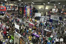加拿大动漫展展会现场(现场盛况)1