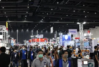 泰国工业展现场图片1