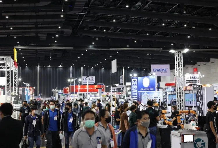 泰国曼谷工业、机器人展览会